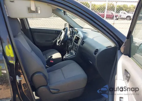 2008 Pontiac Vibe из США, поврежденный, VIN 5Y2SL65858Z404095